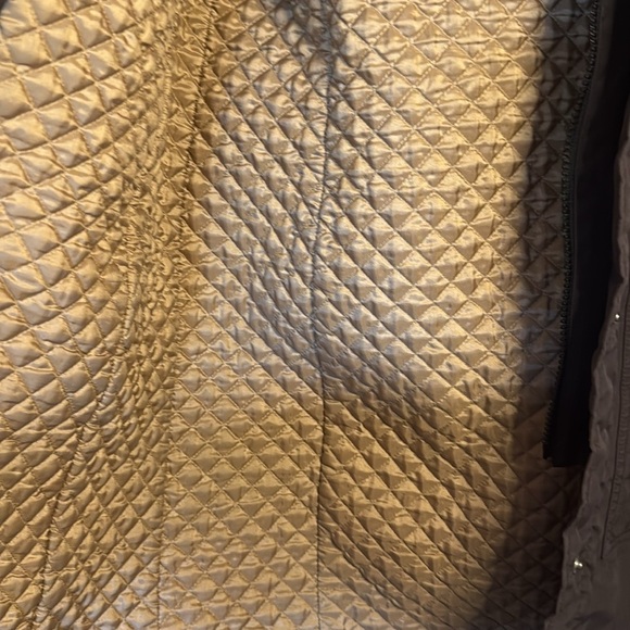 Lands' End Women's Brown Winter Squall Jacket with hood Size M - Picture 5 of 8